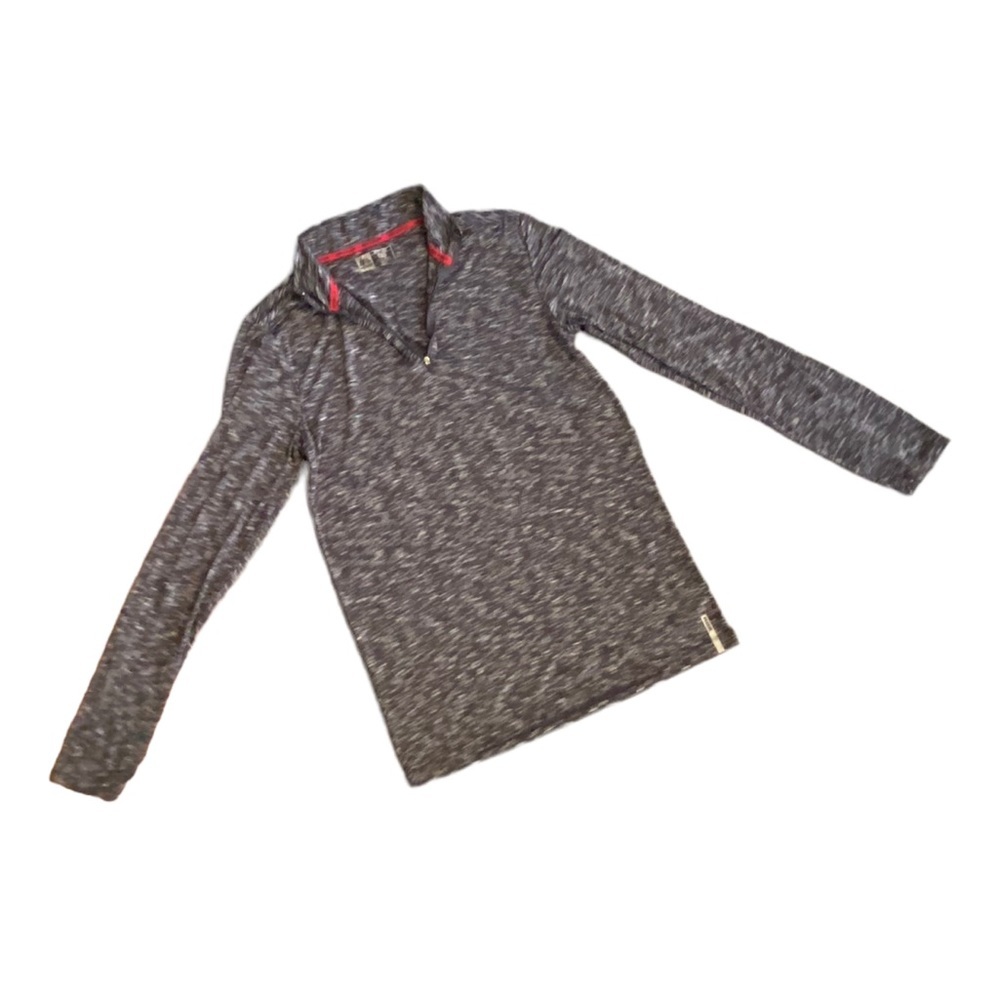 {Rbx} Fitted Pullover Half Zip Workout Long Sleev… - image 2